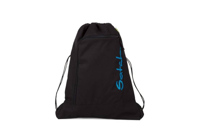 Satch Schulranzen Sportbeutel Black Bounce (1 Stück), Turnbeutel, Gymbag von Satch