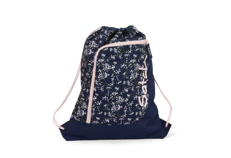 Satch Schulranzen Sportbeutel Bloomy Breeze (1 Stück), Turnbeutel, Gymbag, Sporttasche von Satch