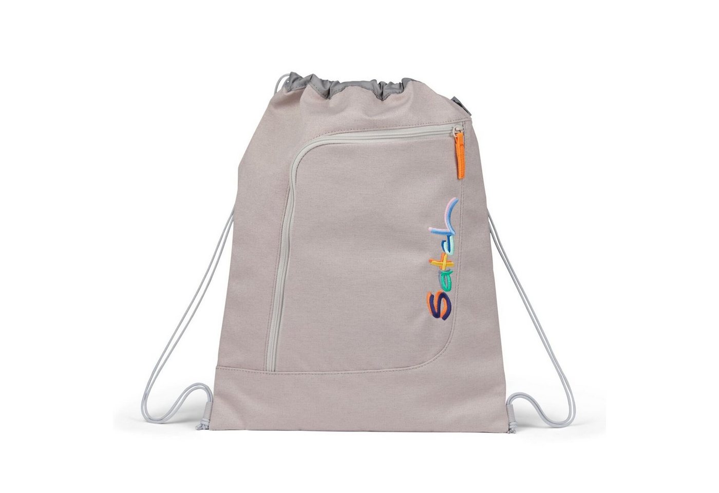 Satch Schulranzen Sportbeutel Colourful Mind (1 Stück), Turnbeutel, Gymbag von Satch
