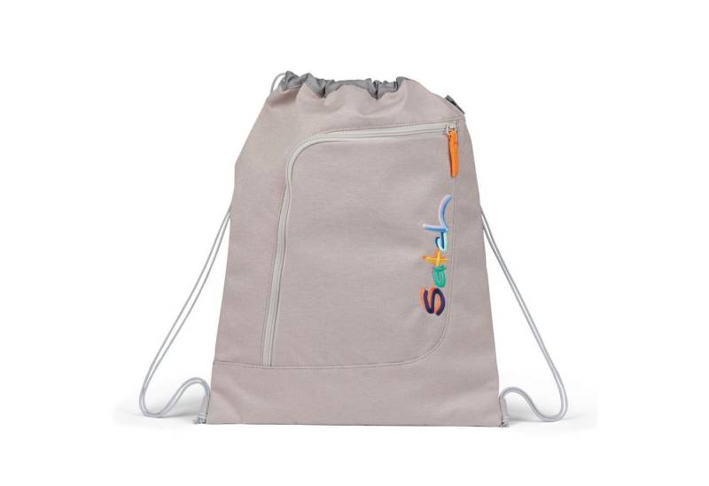 Satch Schulranzen Sportbeutel Colourful Mind (1 Stück), Turnbeutel, Gymbag von Satch