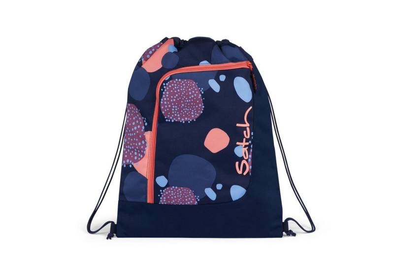 Satch Schulranzen Sportbeutel Coral Reef (1 Stück), Turnbeutel, Gymbag, Sporttasche von Satch