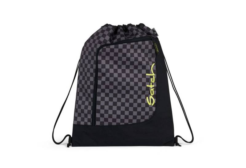 Satch Schulranzen Sportbeutel Dark Skate (1 Stück), Turnbeutel, Gymbag, Sporttasche von Satch