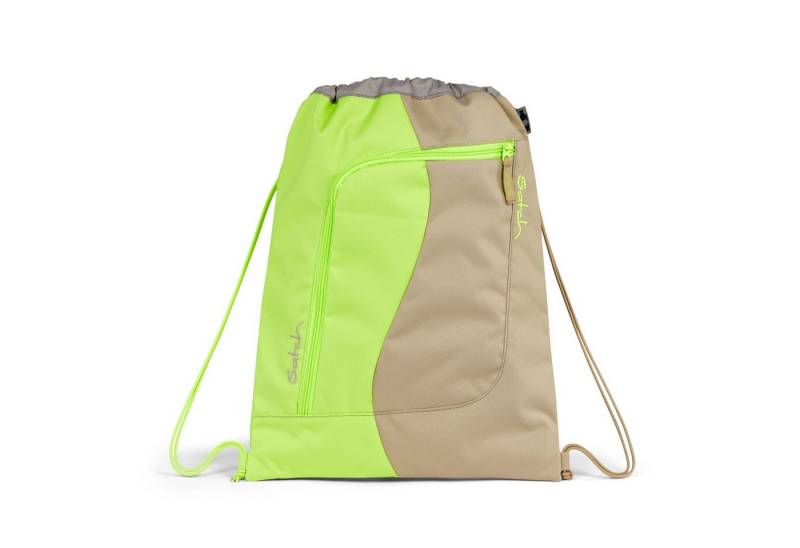 Satch Schulranzen Sportbeutel Double (1 Stück), Turnbeutel, Gymbag von Satch