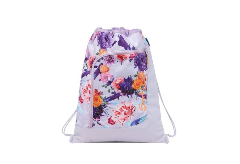 Satch Schulranzen Sportbeutel Endless Bloom (1 Stück), Turnbeutel, Gymbag von Satch