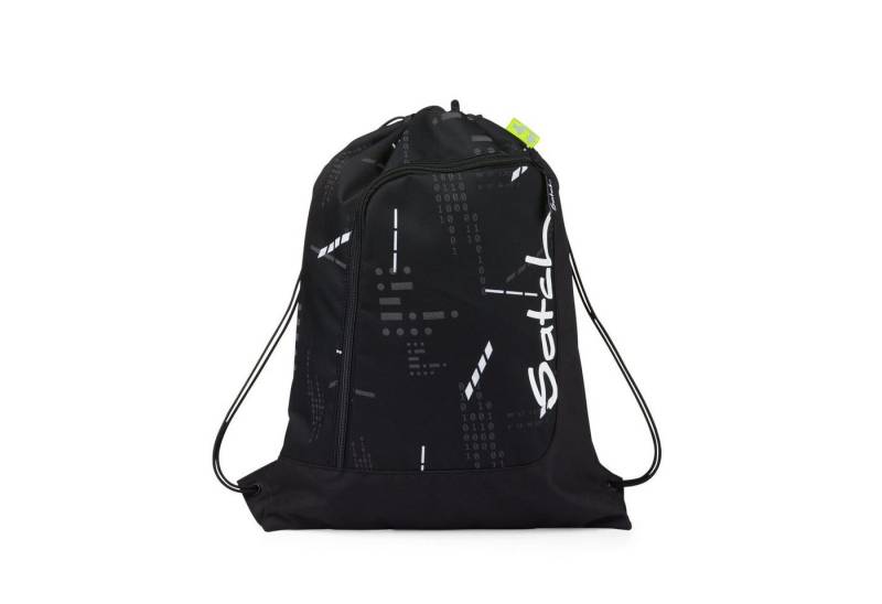 Satch Schulranzen Sportbeutel Ninja Matrix (1 Stück), Turnbeutel, Gymbag, Sporttasche von Satch
