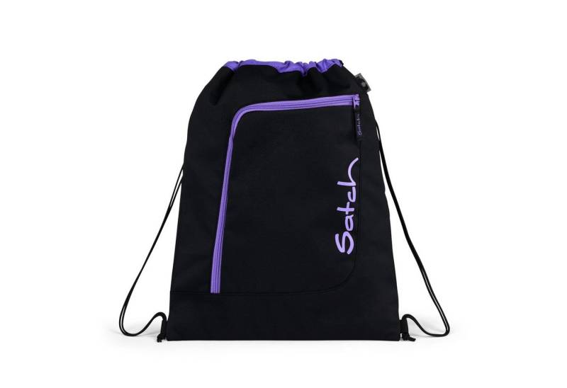 Satch Schulranzen Sportbeutel Purple Phantom (1 Stück), Turnbeutel, Gymbag, Sporttasche von Satch