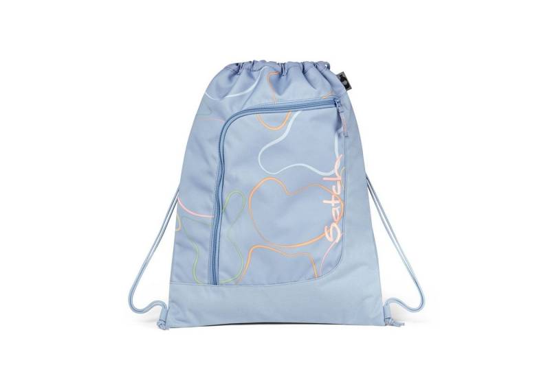 Satch Schulranzen Sportbeutel Vivid Blue (1 Stück), Turnbeutel, Gymbag, Sporttasche von Satch