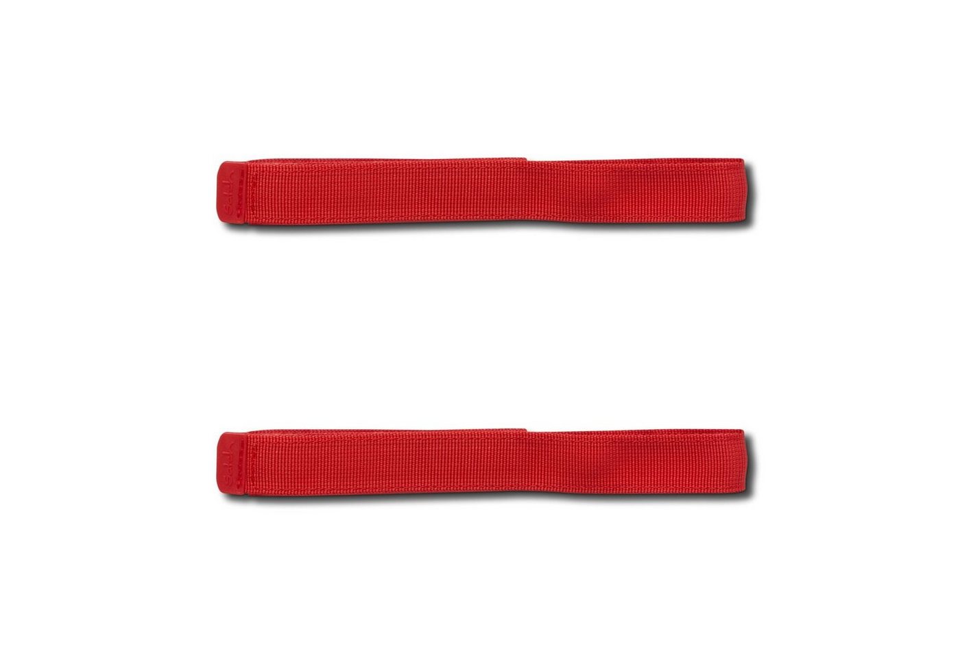 Satch Schulranzen Swaps Mono Red (2 Stück), für Satch Pack, Klettverschluss von Satch