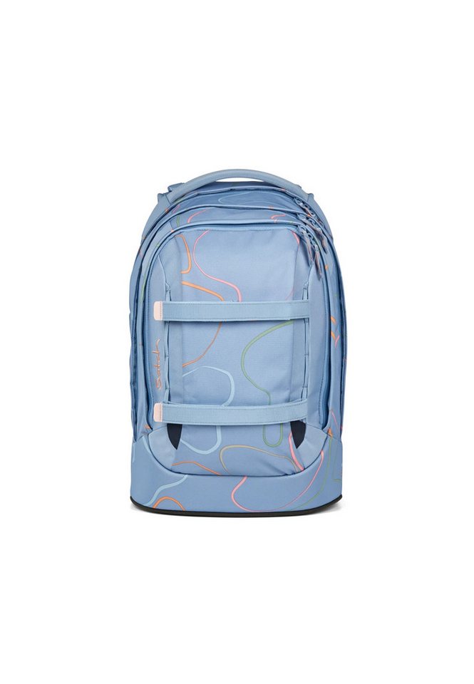 Satch Schulranzen pack (1-tlg., kein Set), Erweiterbar von Satch