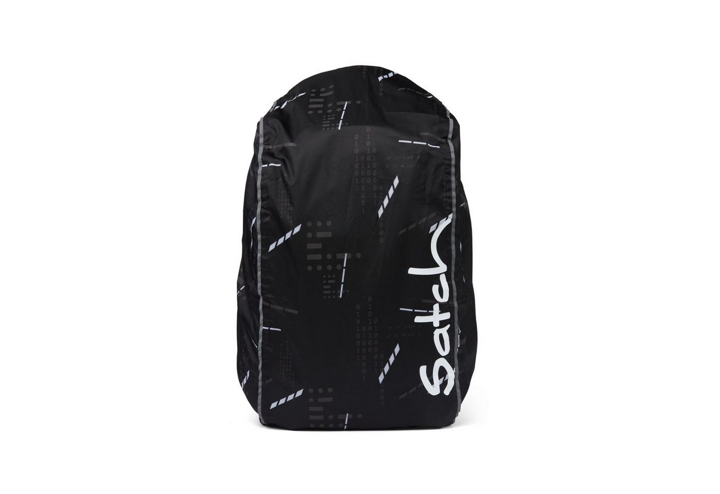 Satch Schulranzen satch Regencape Ninja Matrix Satch Schulranzen satch Regencape Ninja Matrix von Satch