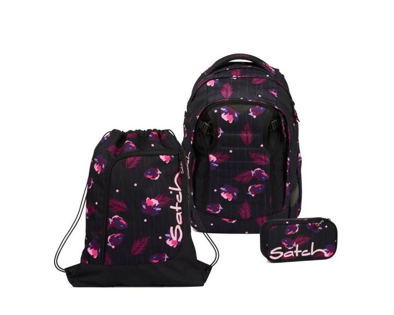 Satch Schulrucksack Match (3tlg., inkl. Schlamperbox und Sportbeutel) von Satch