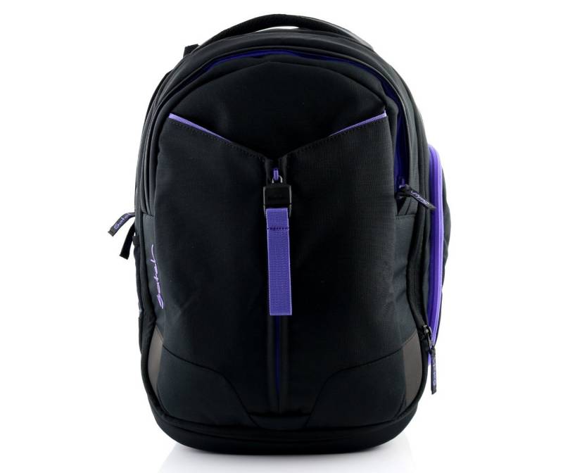 Satch Schulrucksack Match Schulrucksack Purple Phantom von Satch