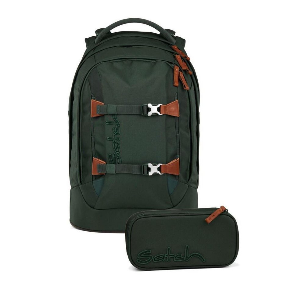 Satch Schulrucksack Pack (2tlg., inkl. Schlamperbox) von Satch