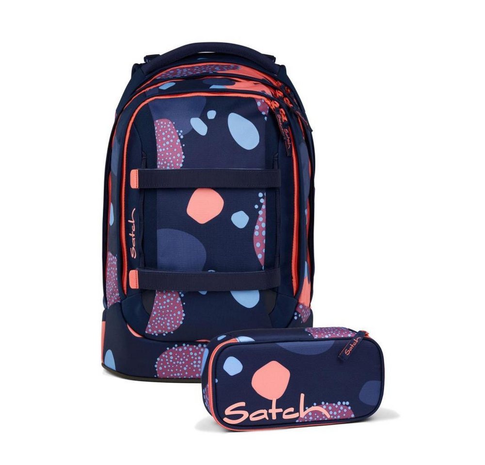 Satch Schulrucksack Pack (2tlg., inkl. Schlamperbox) von Satch