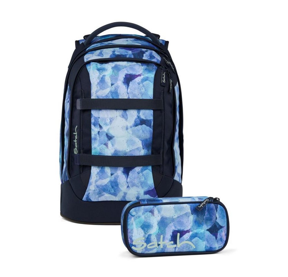 Satch Schulrucksack Pack (2tlg., inkl. Schlamperbox) von Satch