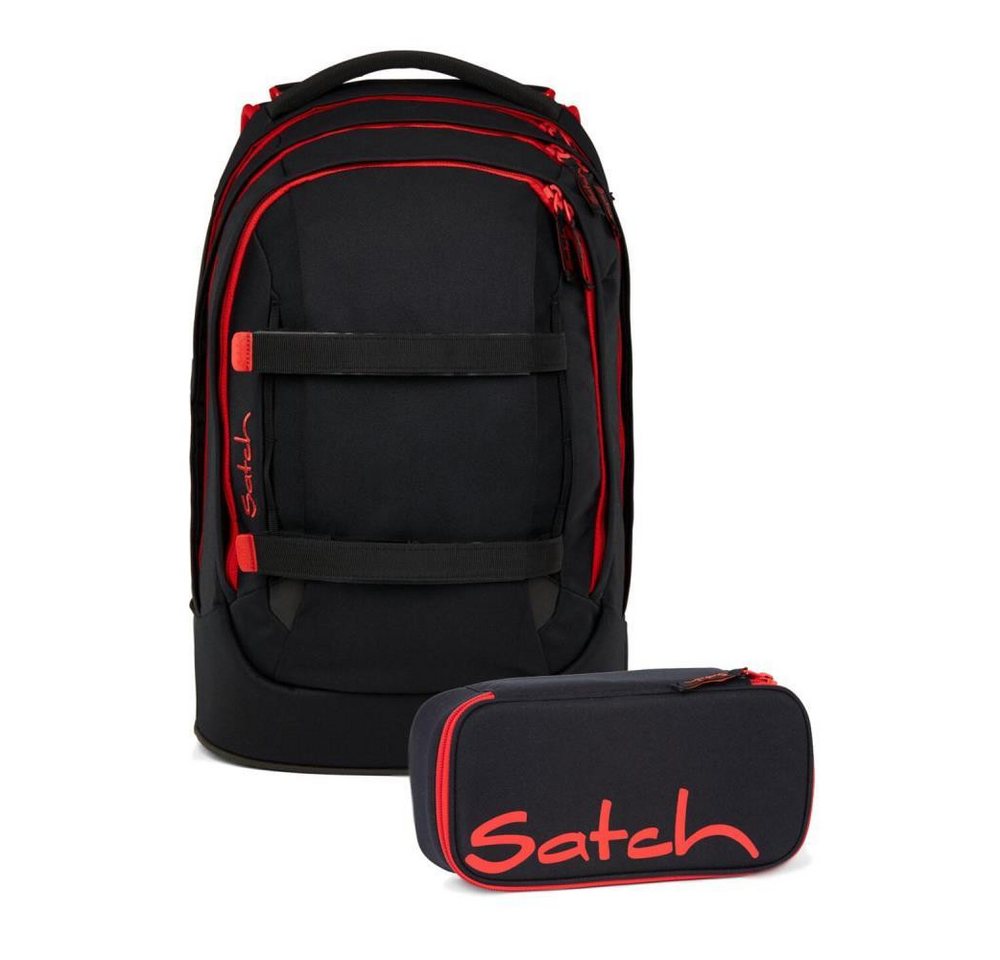 Satch Schulrucksack Pack (2tlg., inkl. Schlamperbox) von Satch