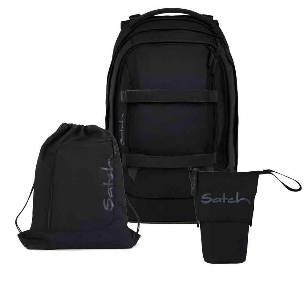 Satch Schulrucksack Pack (3tlg., inkl. Pencil Slider und Sportbeutel) von Satch