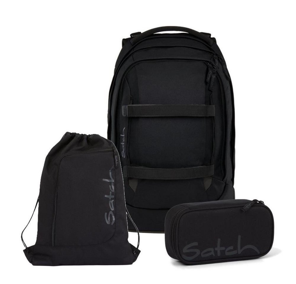 Satch Schulrucksack Pack (3tlg., inkl. Schlamperbox und Sportbeutel) von Satch
