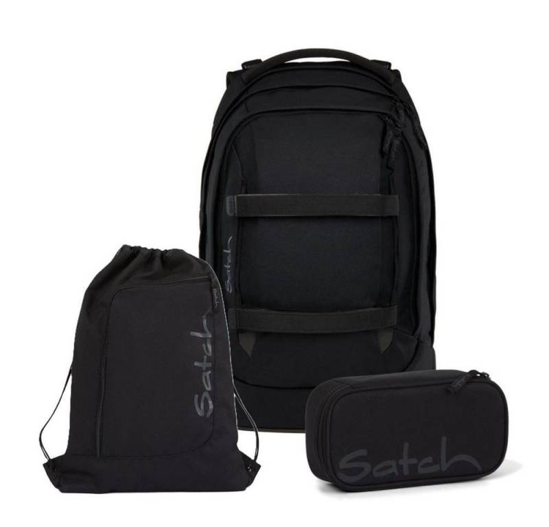 Satch Schulrucksack Pack (3tlg., inkl. Schlamperbox und Sportbeutel) von Satch