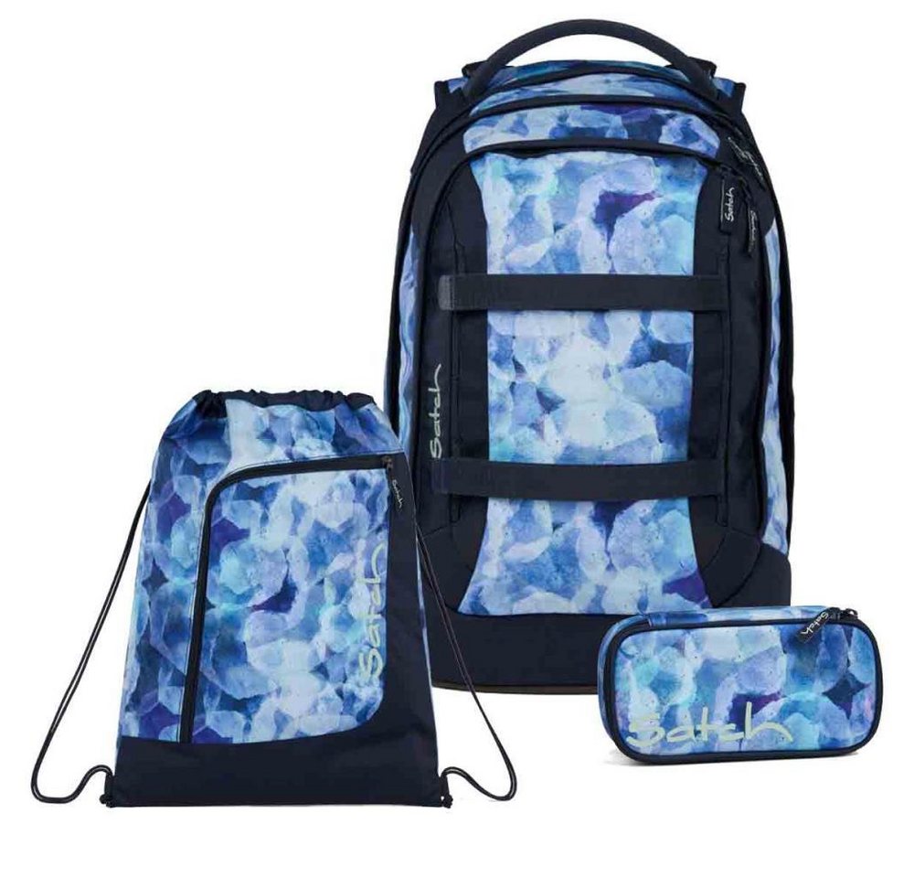 Satch Schulrucksack Pack (3tlg., inkl. Schlamperbox und Sportbeutel) von Satch