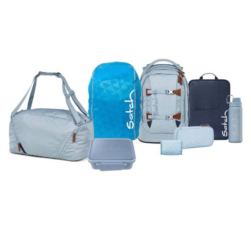 Satch Schulrucksack Pack (8tlg., Kollektor Edition) von Satch
