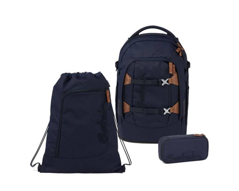 Satch Schulrucksack Pack (Set 3tlg., inkl. Schlamperbox und Sportbeutel) von Satch