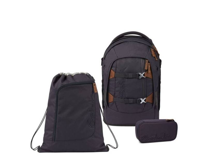 Satch Schulrucksack Pack (Set 3tlg., inkl. Schlamperbox und Sportbeutel) von Satch