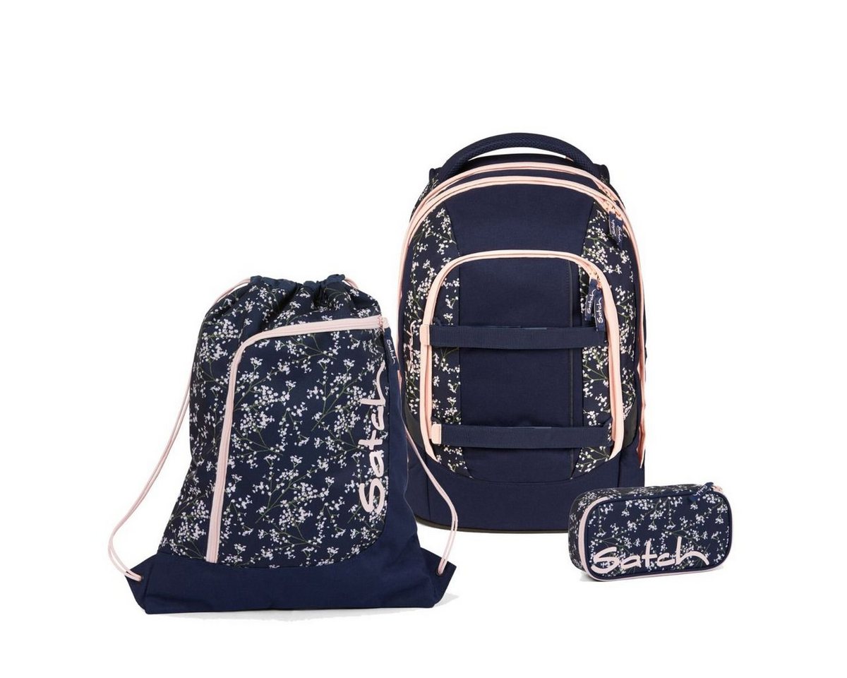 Satch Schulrucksack Pack (Set 3tlg., inkl. Schlamperbox und Sportbeutel) von Satch