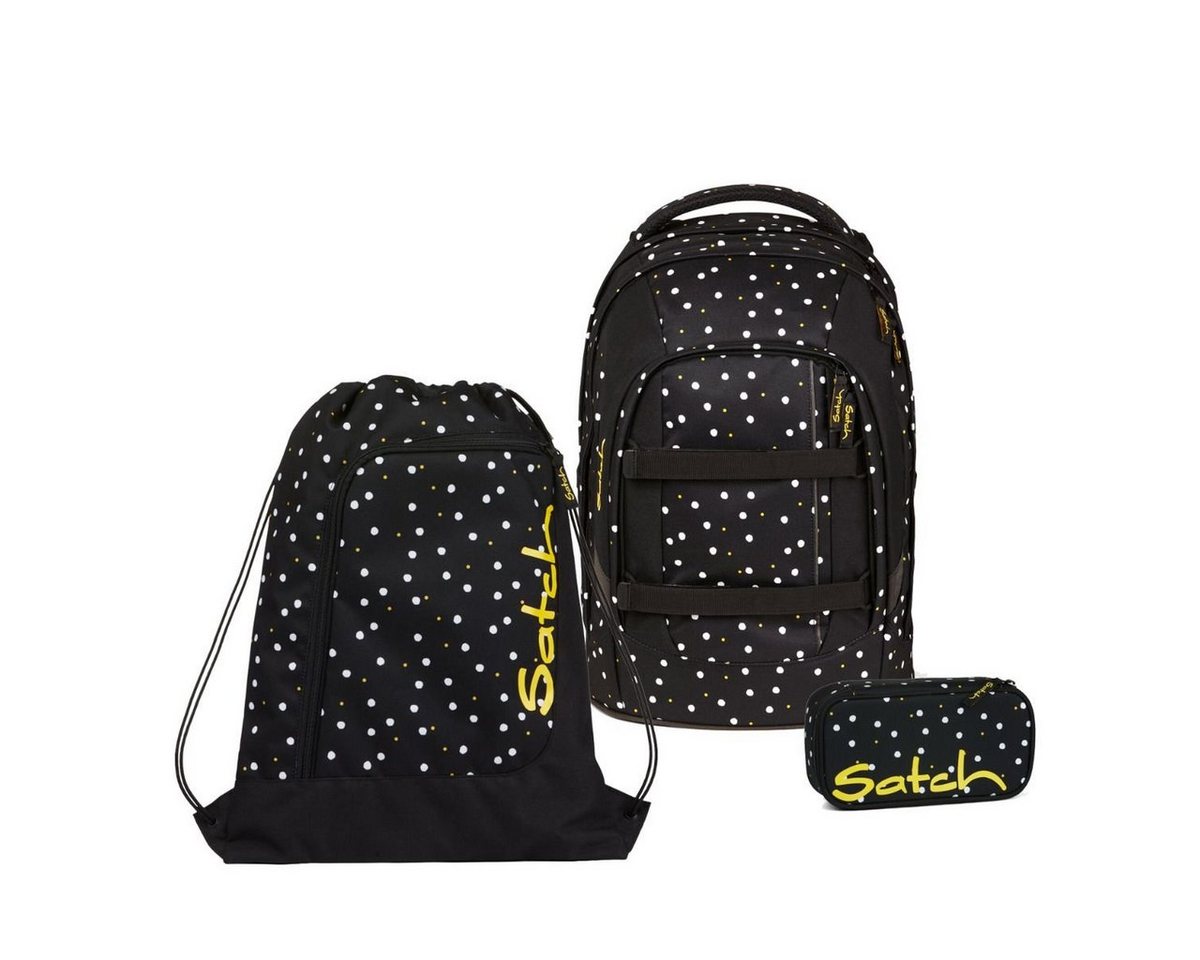 Satch Schulrucksack Pack (Set 3tlg., inkl. Schlamperbox und Sportbeutel) von Satch