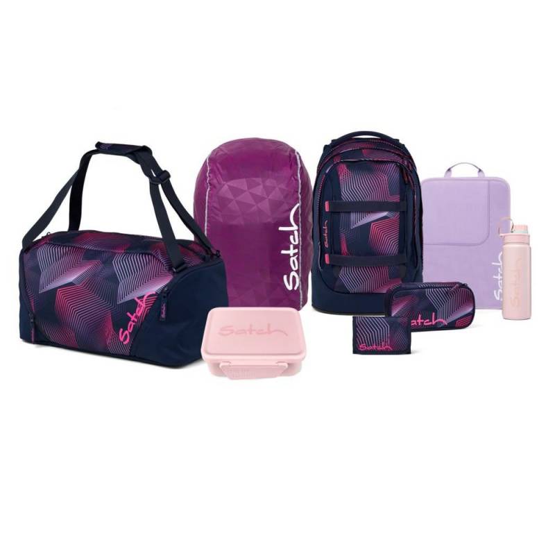 Satch Schulrucksack Pack (8tlg., Kollektor Edition) von Satch