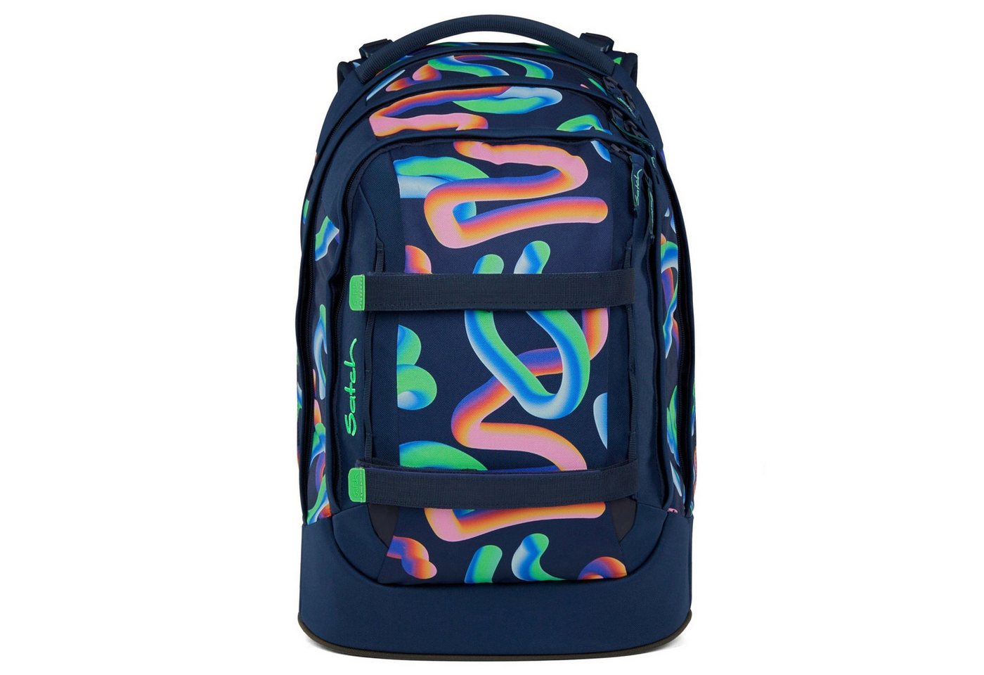 Satch Schulrucksack Pack - Schulrucksack 45 cm 2025 (crazy twist) von Satch