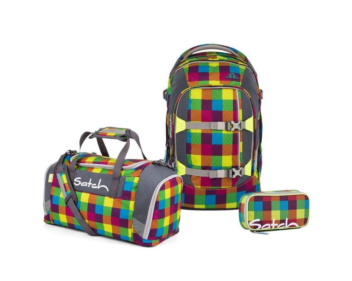 Satch Schulrucksack Pack Schulrucksack Set 3tlg. von Satch