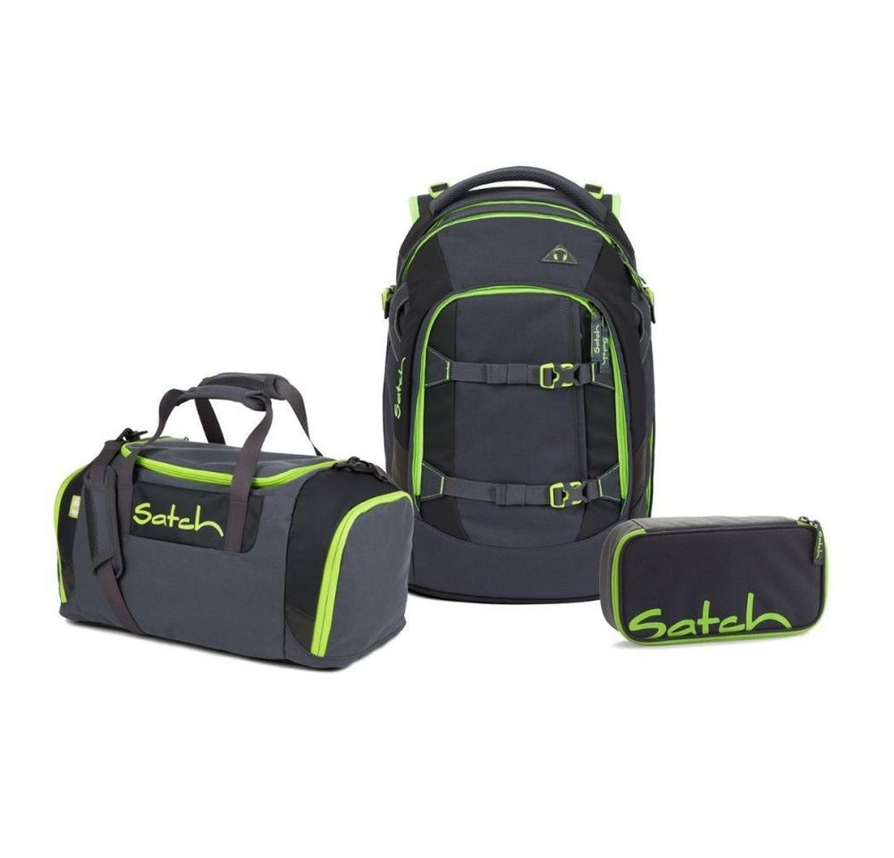 Satch Schulrucksack Pack Schulrucksack Set 3tlg. von Satch