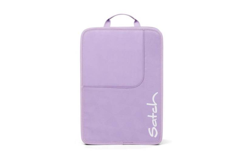 Satch Schulrucksack Satch Heftebox Triple Flex Light Rose New von Satch