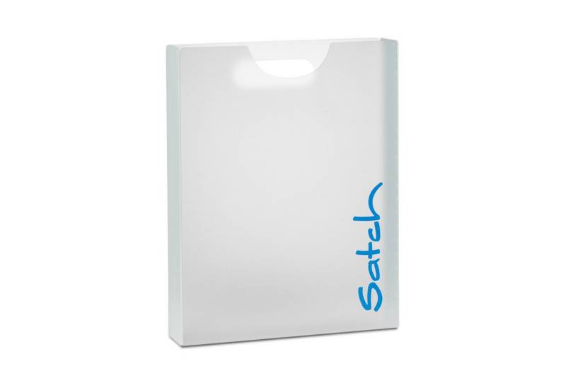 Satch Schulrucksack Satch Heftebox transparent von Satch