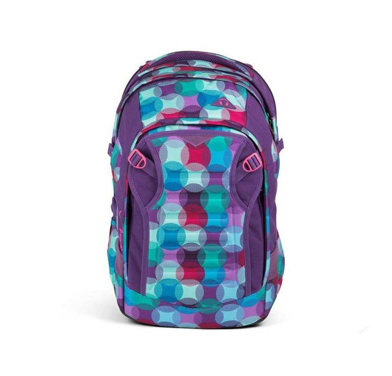 Satch Schulrucksack Satch Match Schulrucksack Hurly Pearly 30l Rucksack lila rosa von Satch