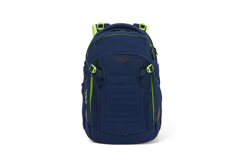 Satch Schulrucksack Satch Match Toxic Yellow Schulrucksack von Satch