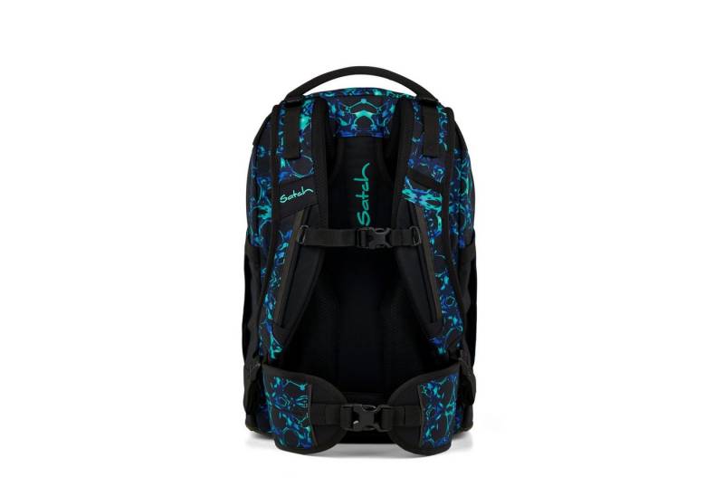 Satch Schulrucksack Satch Pack Caleido Blue Schulrucksack von Satch