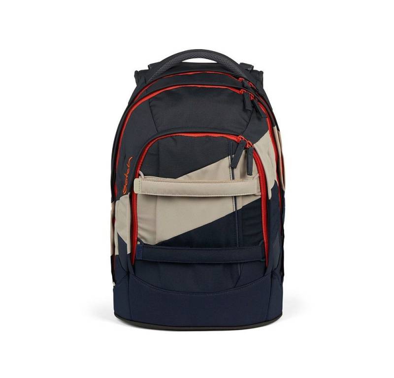 Satch Schulrucksack Satch Pack Schulrucksack Cliff Jumper schwarz rot blau 30l Rucksack Sc von Satch
