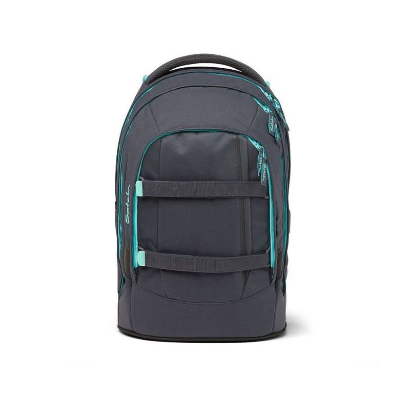 Satch Schulrucksack Satch Pack Schulrucksack Mint Phantom 30l Rucksack grau Swaps von Satch