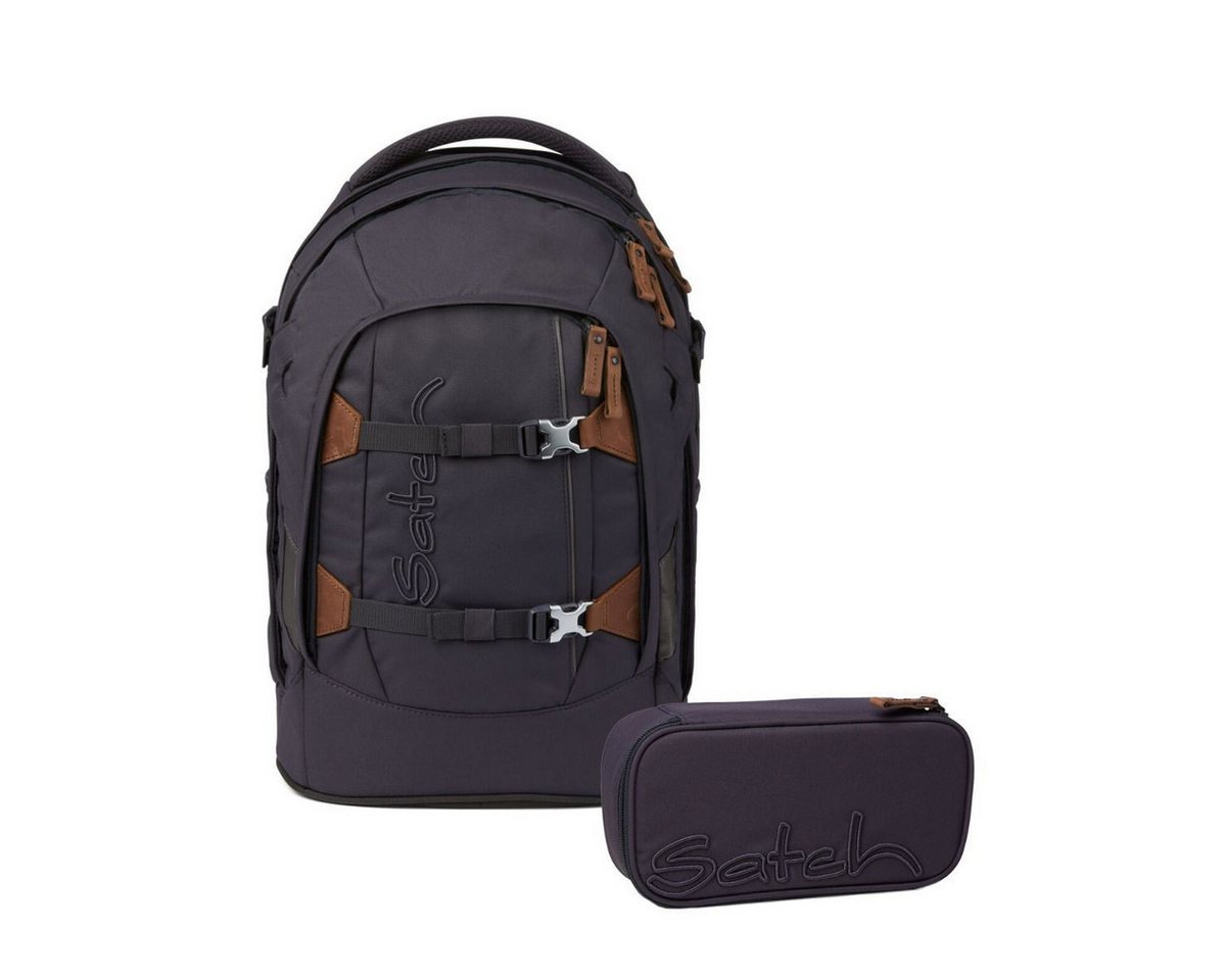 Satch Schulrucksack Set Pack (2tlg., inkl. Schlamperbox) von Satch