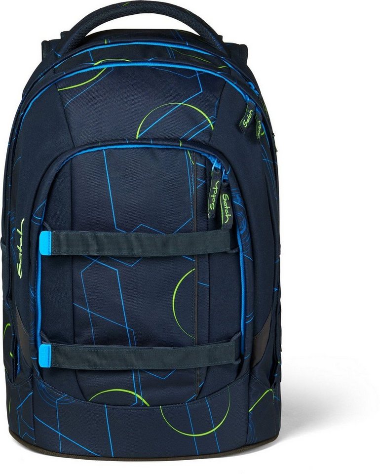 Satch Schulrucksack pack Schulrucksack Blue Tech 2022 von Satch