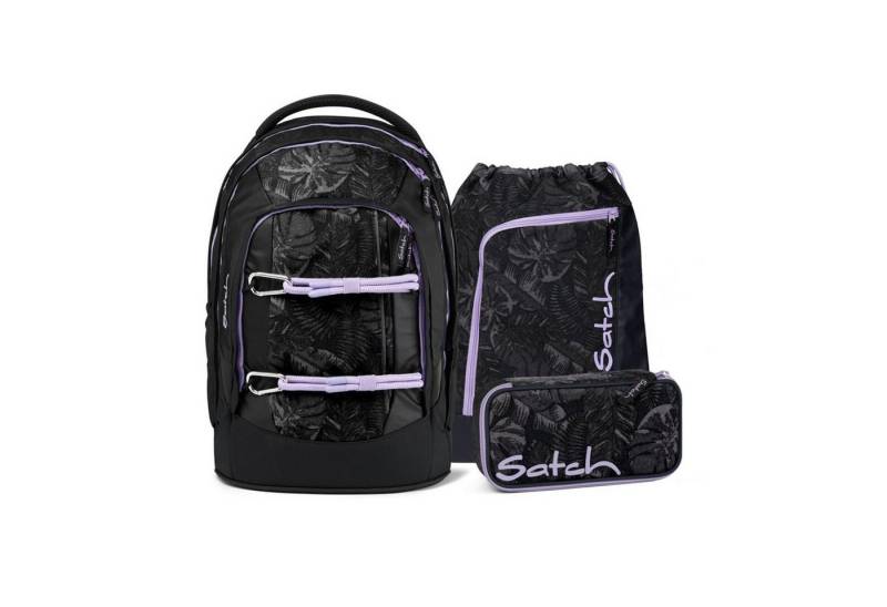 Satch Schulrucksack Satch Pack Betty Grey Schulrucksack Set von Satch