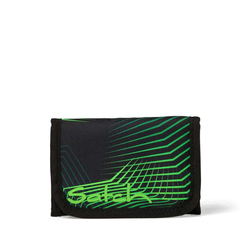 Satch - Seismic Green Geldbeutel Grün, Schwarz von Satch