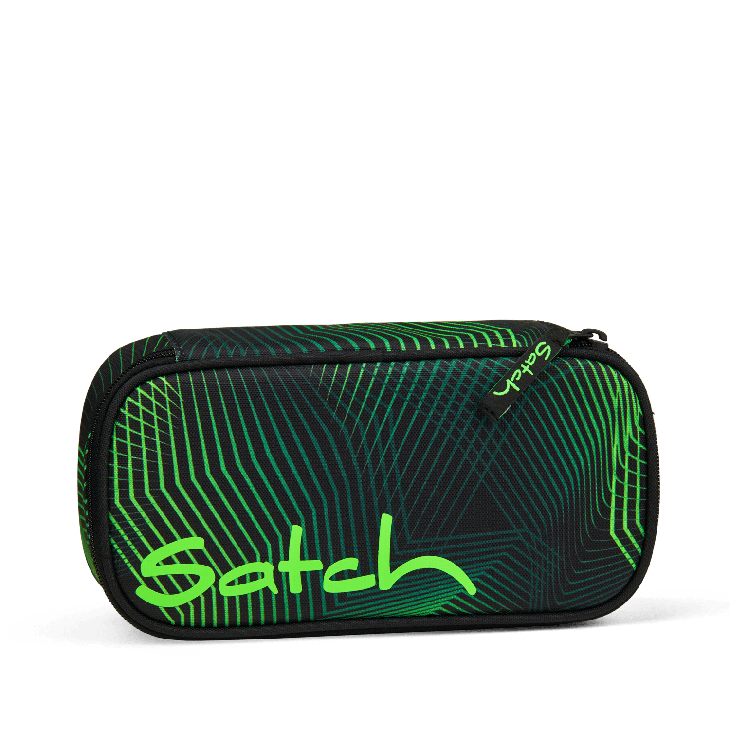 Satch - Seismic Green Schlamperbox Grün, Schwarz von Satch