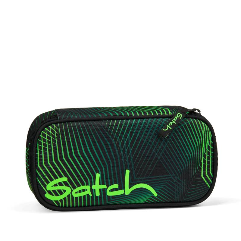 Satch - Seismic Green Schlamperbox Grün, Schwarz von Satch