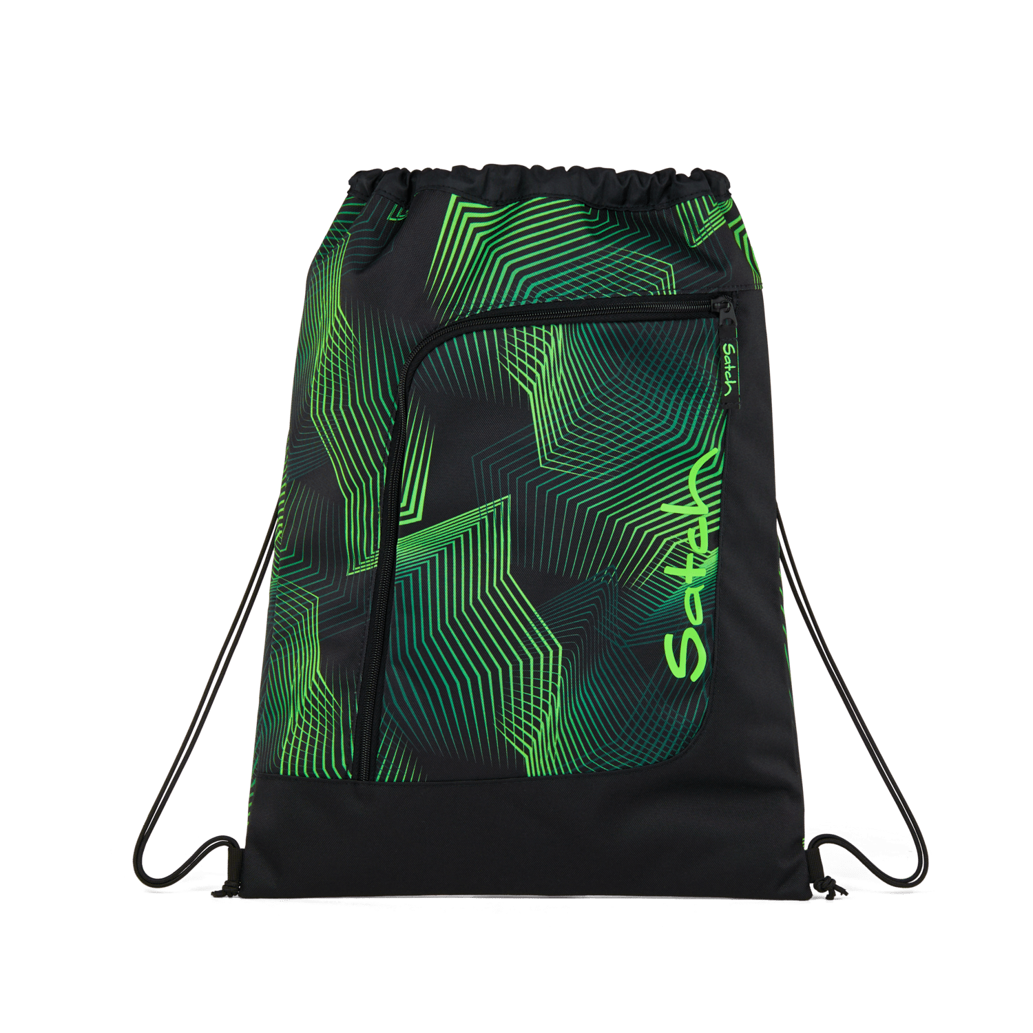 Satch - Seismic Green Sportbeutel Grün, Schwarz von Satch