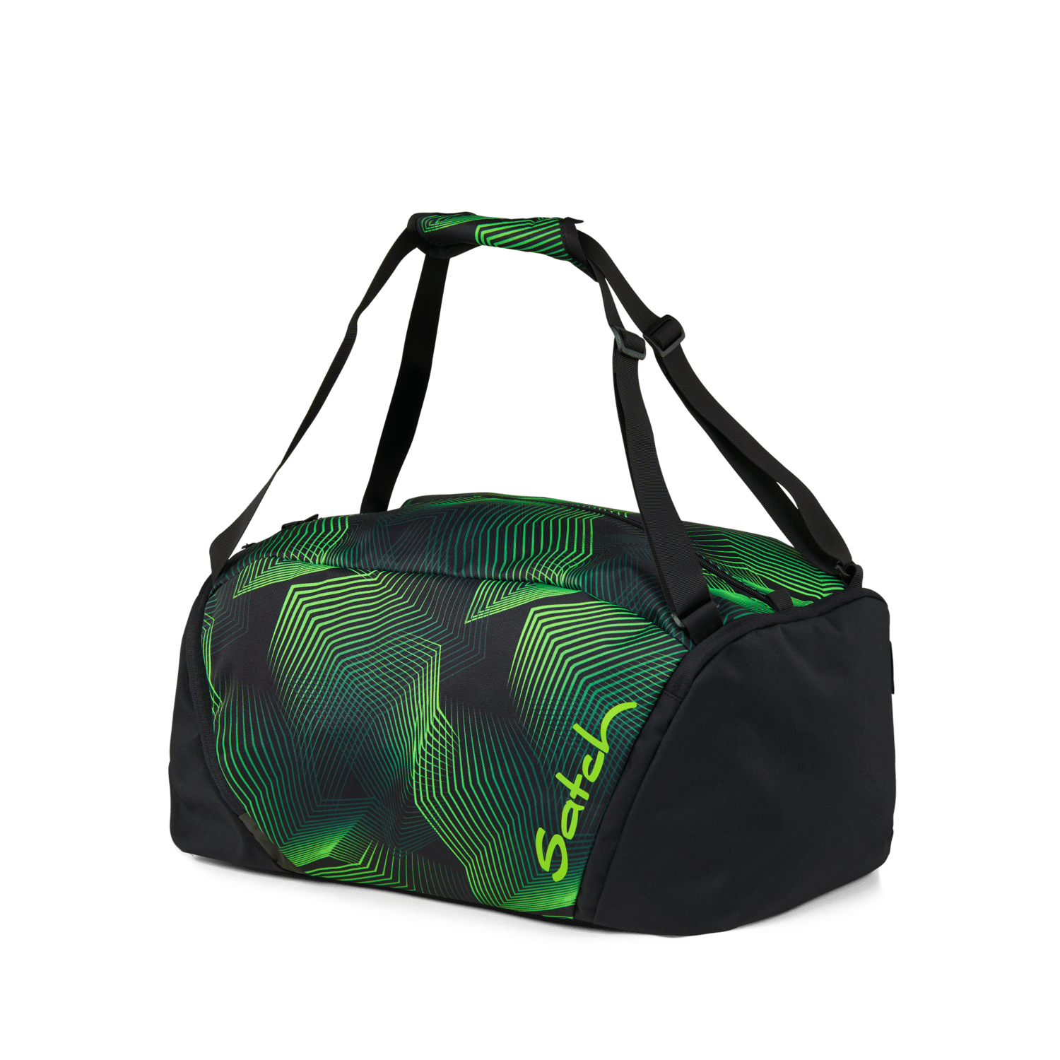 Satch - Seismic Green Sporttasche Grün, Schwarz von Satch