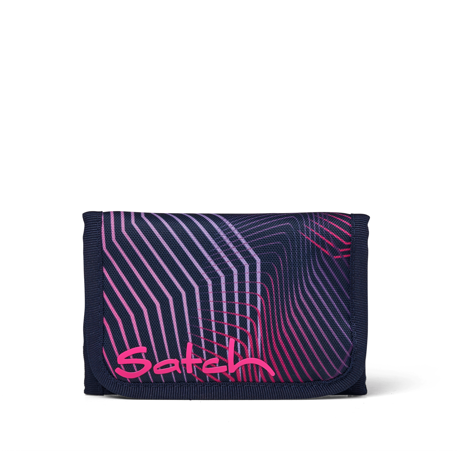 Satch - Seismic Pink Geldbeutel Blau, Pink von Satch