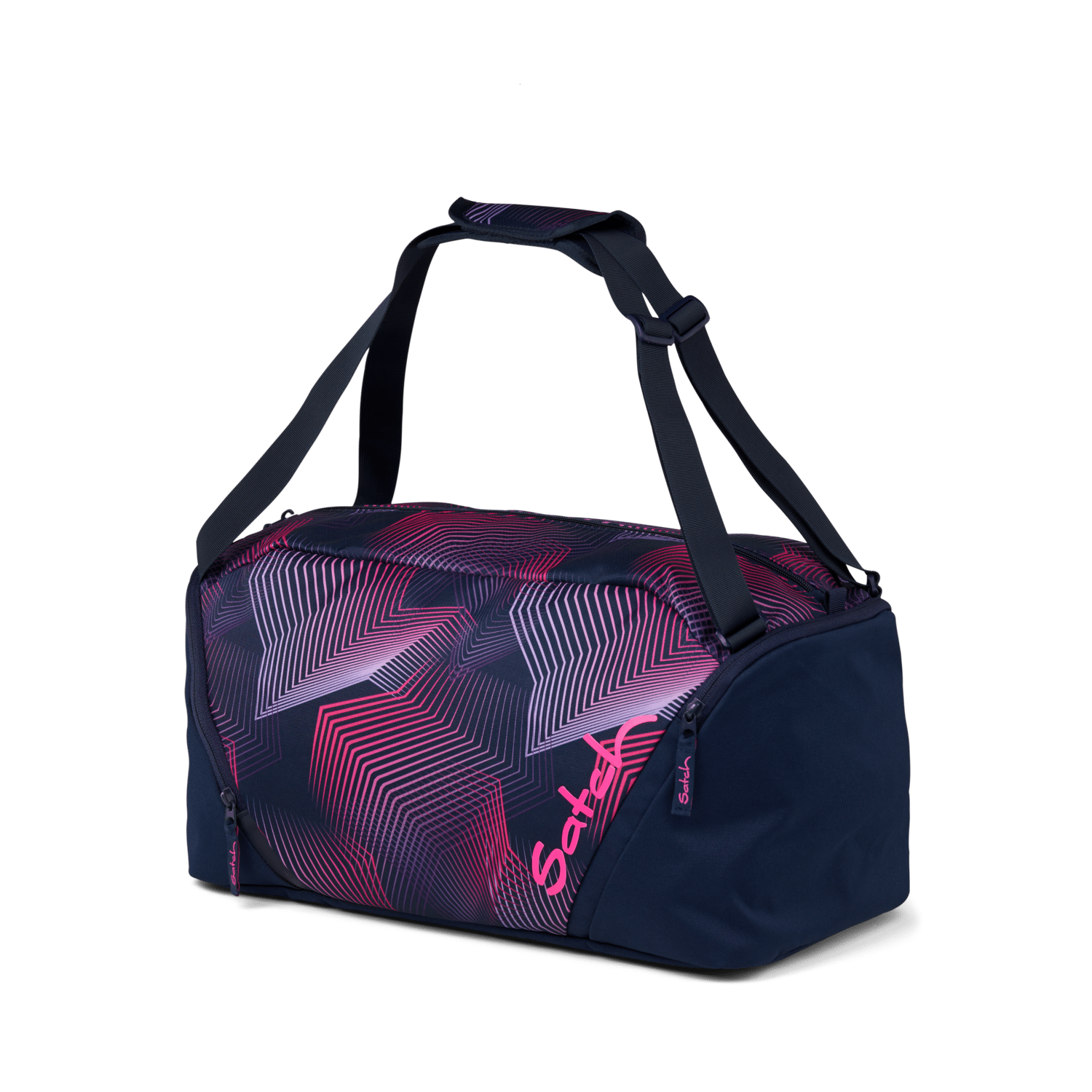 Satch - Seismic Pink Sporttasche Blau, Pink von Satch